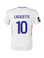 Olympique Lyonnais Alexandre Lacazette #10 Hjemmedrakt 2024-25 Korte ermer